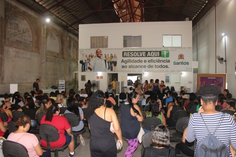 Santos terá mutirão de entrevistas de emprego; Veja como acessar as vagas