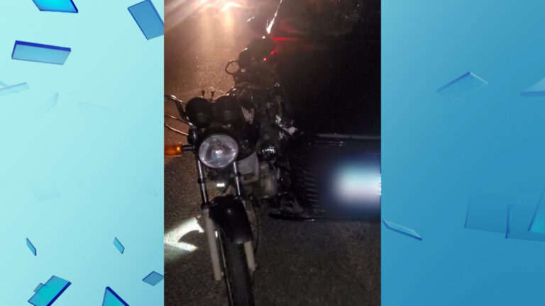 Motociclista morre após ser atropelado por motorista bêbado em carro de luxo