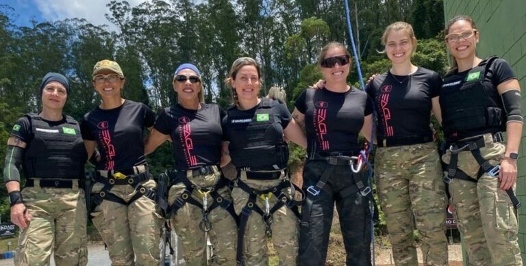 Pela 1ª vez, time feminino da Polícia Civil de SP participa de campeonato tático em Dubai
