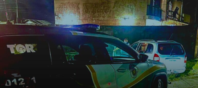 Polícia Rodoviária prende criminoso após roubo a casa de veraneio de cidade do litoral