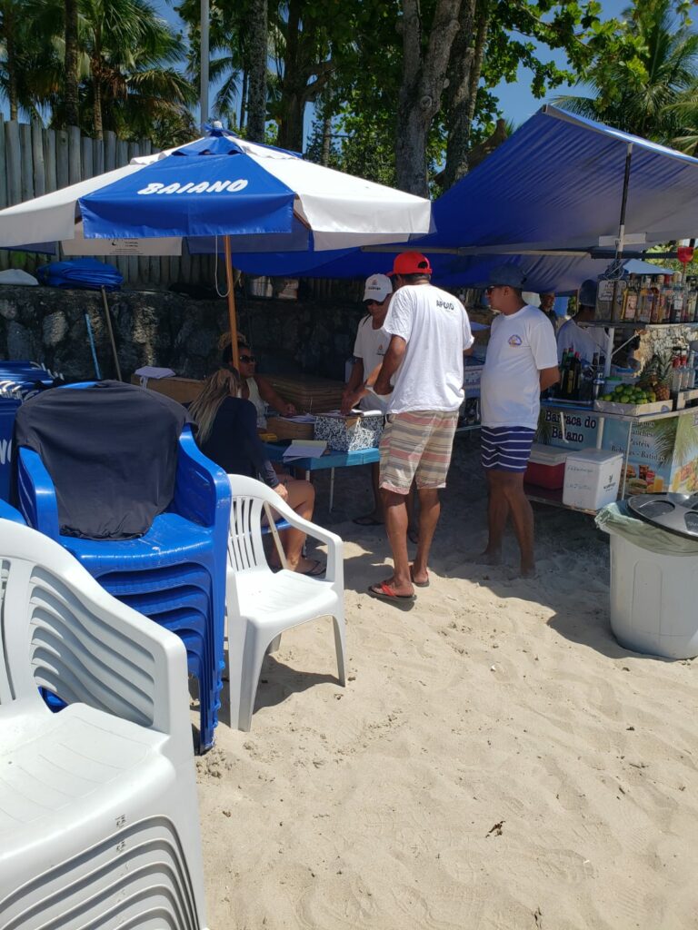 Quiosques e ambulantes passarão por fiscalização sanitária em Guarujá a partir desta quarta-feira