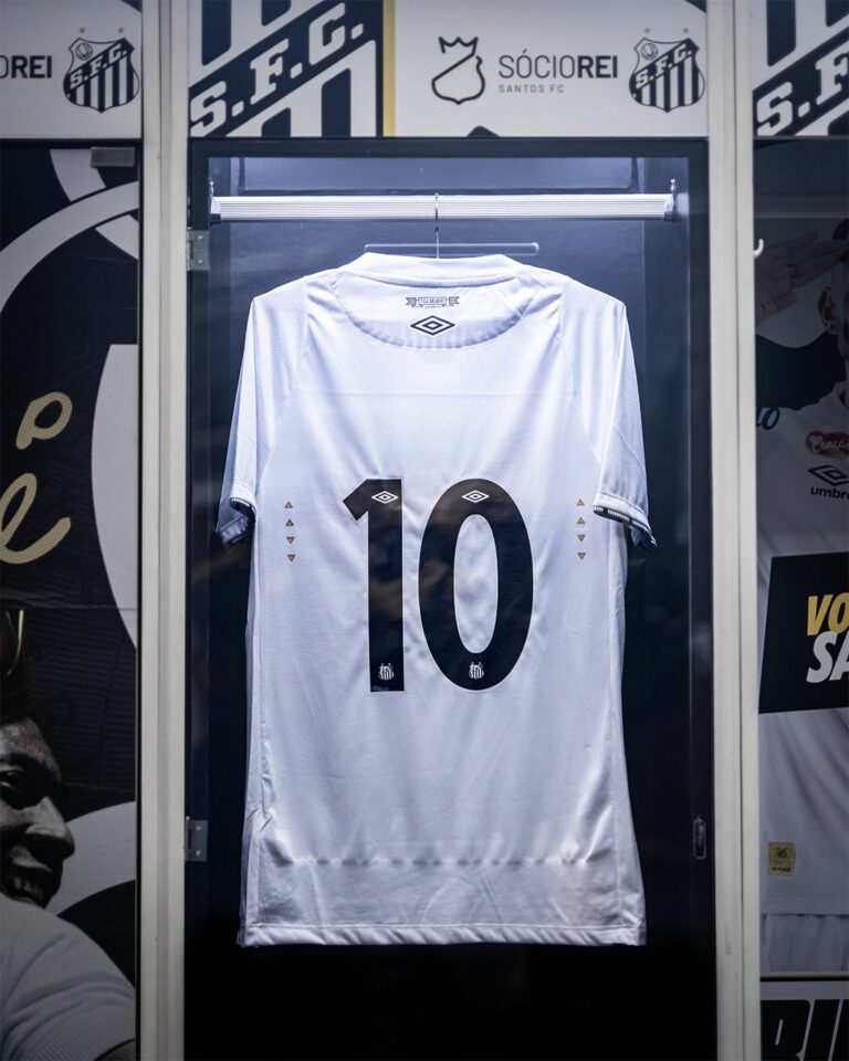 À procura de camisa 10, Santos reveza número e cria ‘teste’ para Soteldo