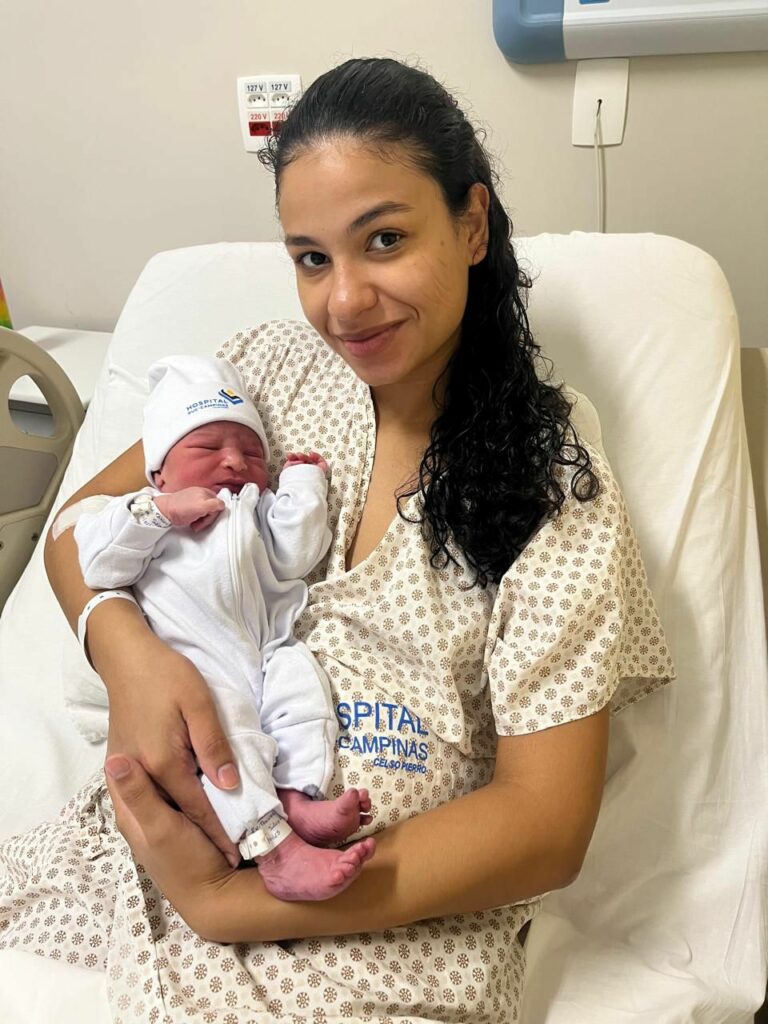 José Daniel é o primeiro bebê de  2025 de Campinas