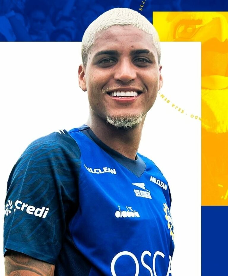 São José EC confirma contratação de ex-atacante do Corinthians