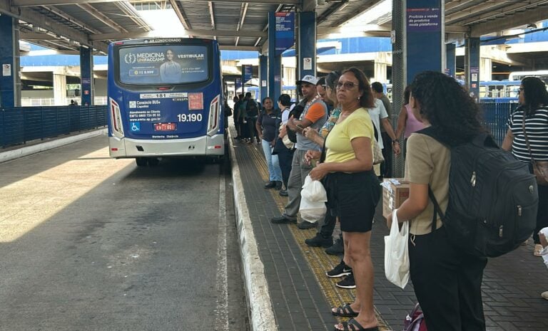Ônibus das linhas metropolitanas tem reajuste na tarifa a partir de hoje