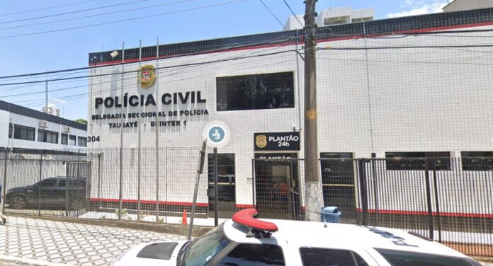 Preso causa incêndio em cela de delegacia em Taubaté