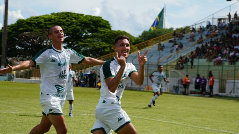 Guarani avança com goleada na Copinha e garante classificação antecipada