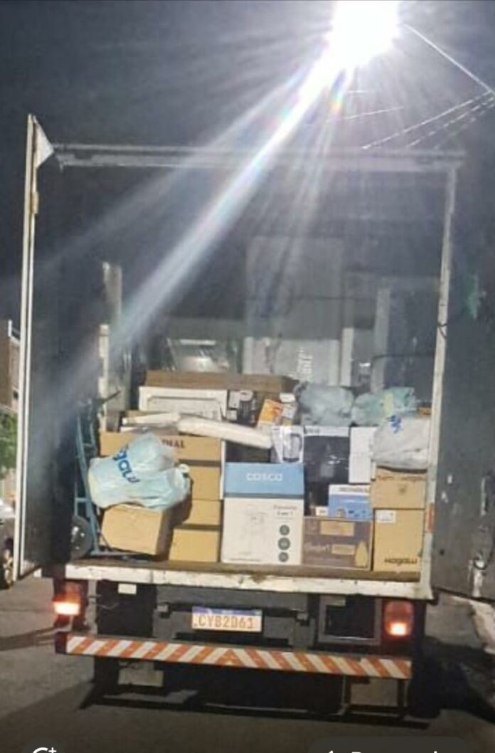 Guarda de Indaiatuba recupera carga roubada avaliada em R$ 100 mil