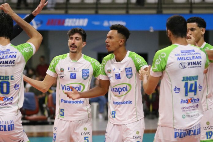 São José enfrenta Minas em 1ª partida do returno da Superliga Masculina de Vôlei São José enfrenta Minas em 1ª partida do returno da Superliga Masculina de Vôlei