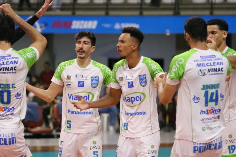 São José enfrenta Minas em 1ª partida do returno da Superliga Masculina de Vôlei