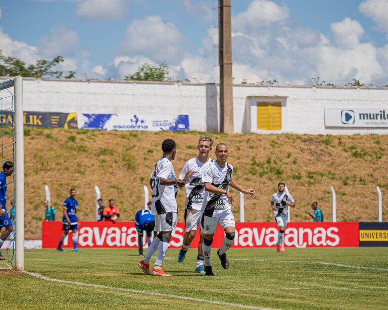 Show da Macaca: Ponte Preta atropela Santa Fé-SP na Copinha