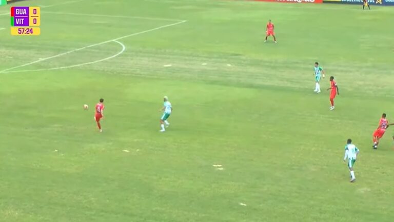 Atlético Guará empata com Vitória da Conquita-BA e segue fora da zona de classificação na Copinha