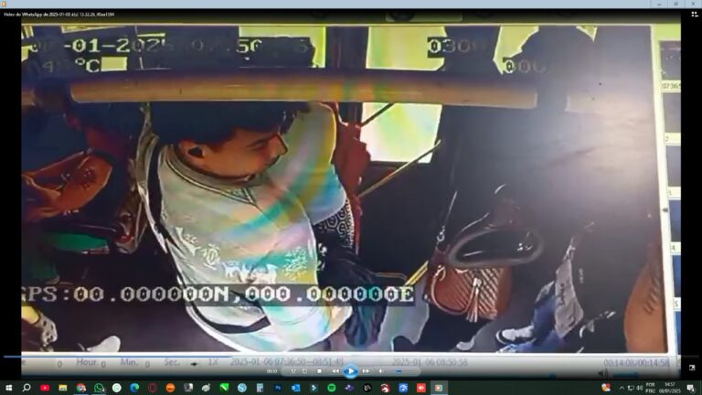 Criminosos agem dentro do transporte público em Campinas