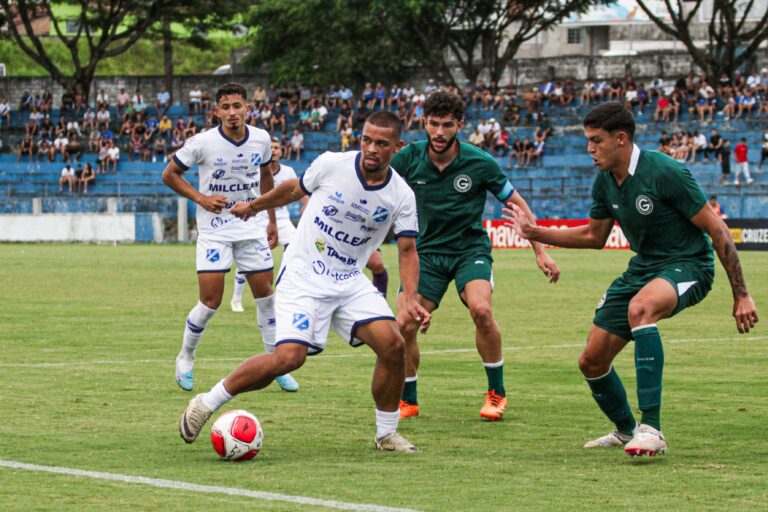Taubaté perde para o Goiás e se despede da Copinha