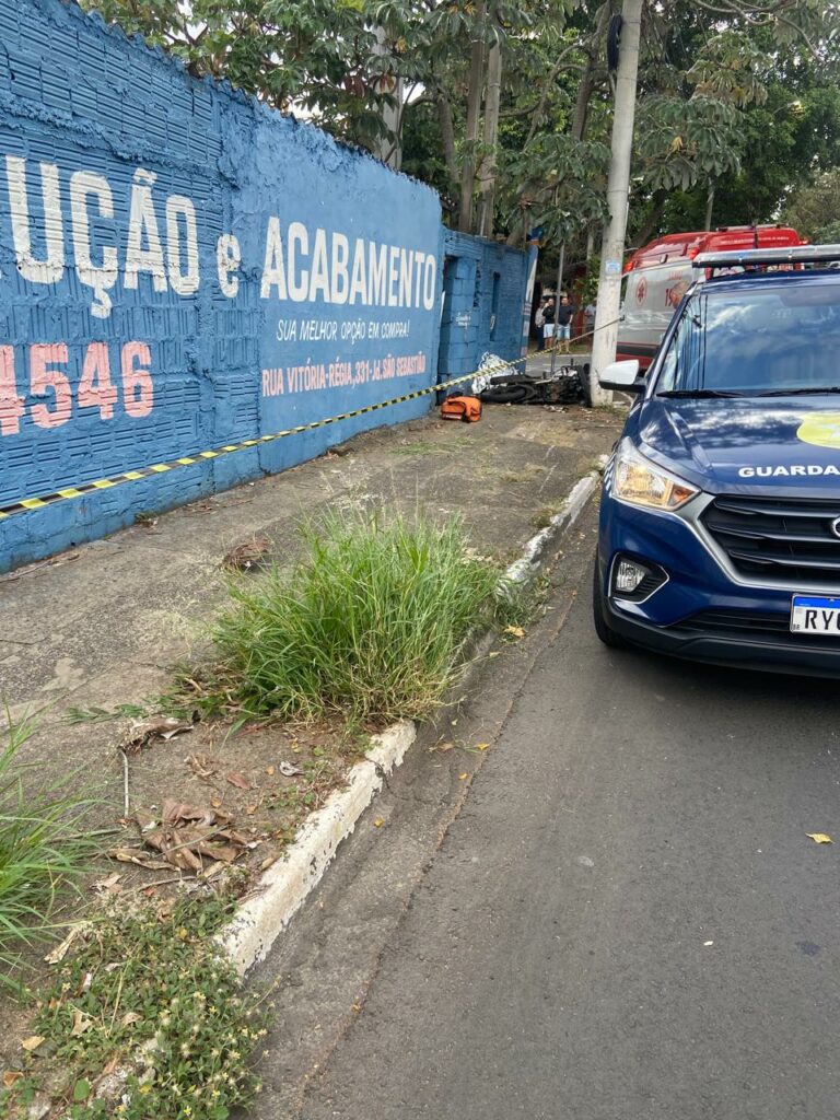 Motociclista morre após acidente em Hortolândia