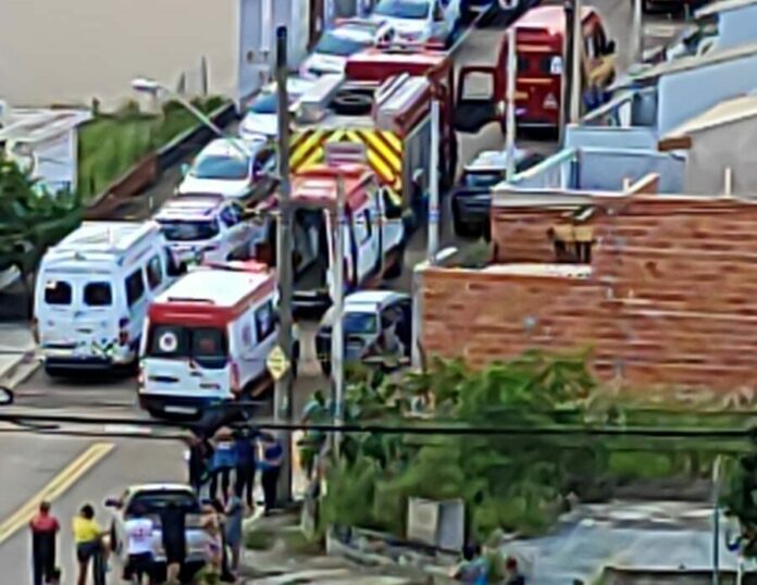 Briga de casal em Jundiaí termina com dois homens esfaqueados