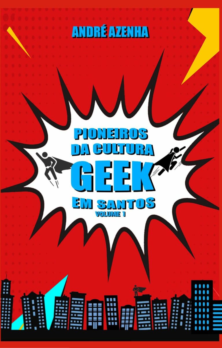 Projeto destaca pioneiros da cultura geek em Santos com livro, exposição e bate-papos