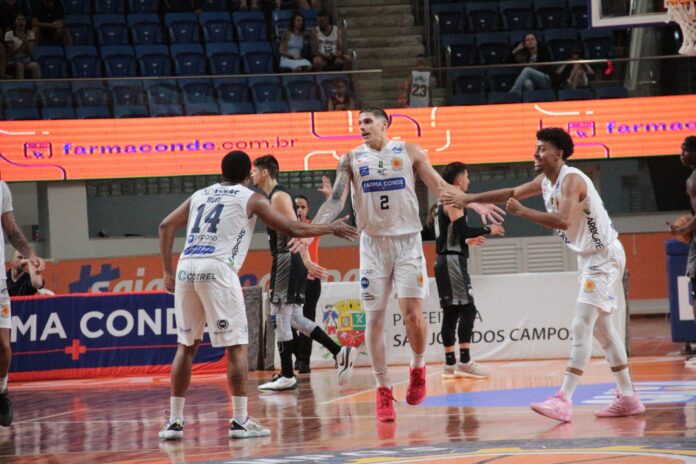 São José recebe Minas e tenta a quarta vitória seguida no NBB