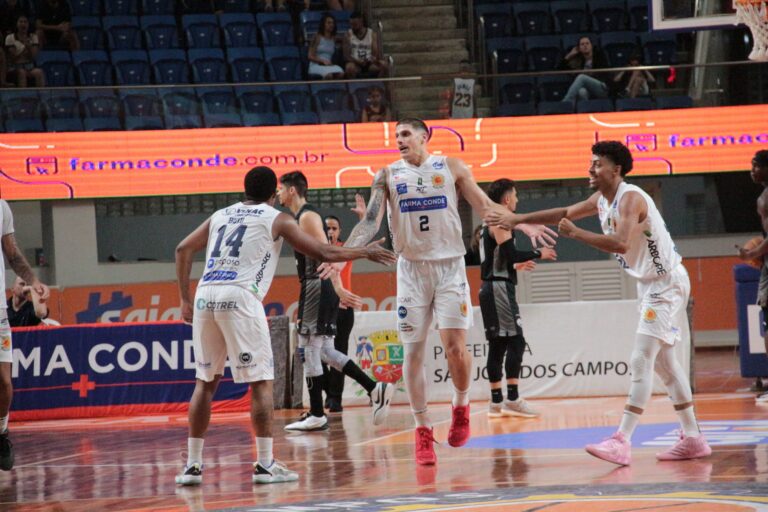 São José recebe Minas e tenta a quarta vitória seguida no NBB