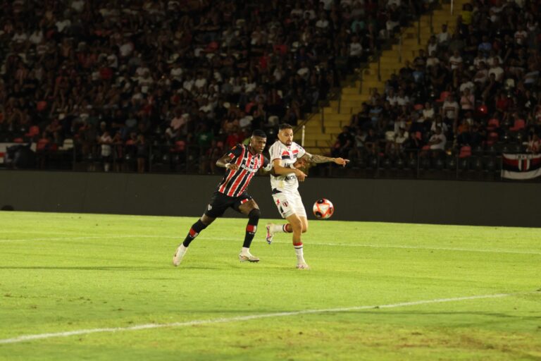Botafogo fica no empate com São Paulo; Pantera soma o primeiro ponto no Paulistão