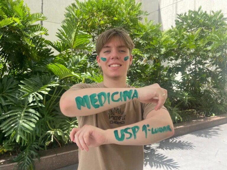‘O Provão Paulista era a minha última esperança’: veja a trajetória do estudante que ficou em 1º lugar em Medicina na USP