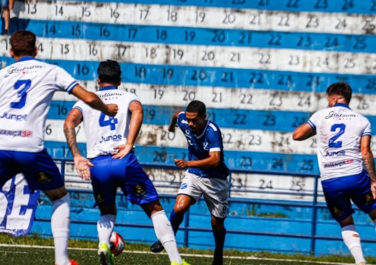 Taubaté vence o Santo André fora de casa e se reabilita no Paulista da Série A2