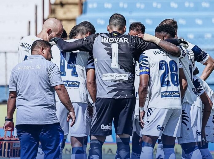 São José empata com Rio Claro pela terceira rodada da Série A2 do Paulista