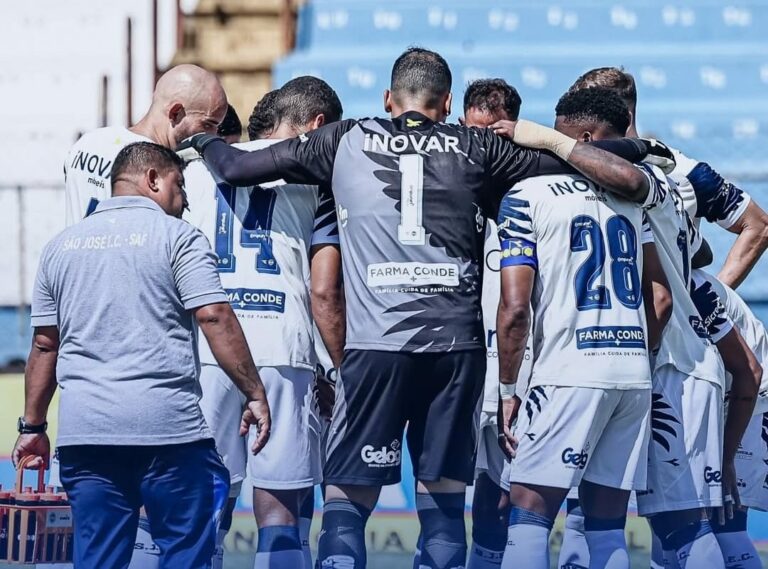 São José empata com Rio Claro pela terceira rodada da Série A2 do Paulista