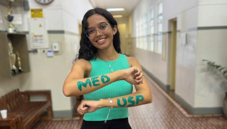‘Quem está em escola pública acha que a USP está distante’, diz aluna da região aprovada em Medicina pelo Provão