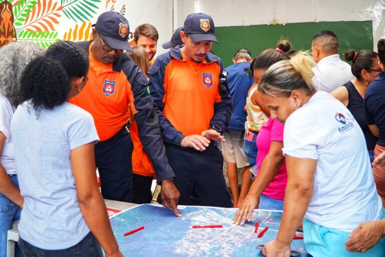 Defesa Civil de São Sebastião começa a transmitir alerta meteorológico