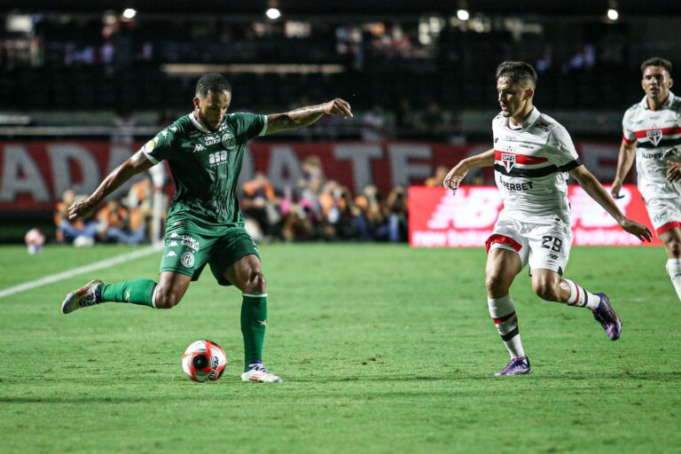 São Paulo vence Guarani no Morumbi com gol de Luciano pelo Paulistão