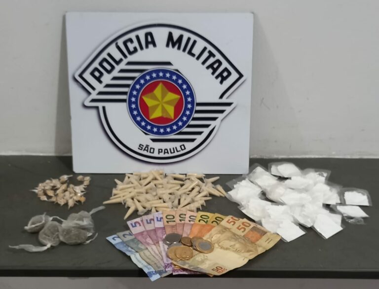 Menor é apreendido por tráfico de drogas em Guaratinguetá