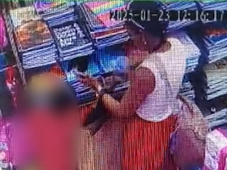 Dupla furta mochilas e copos temáticos em loja de Campinas