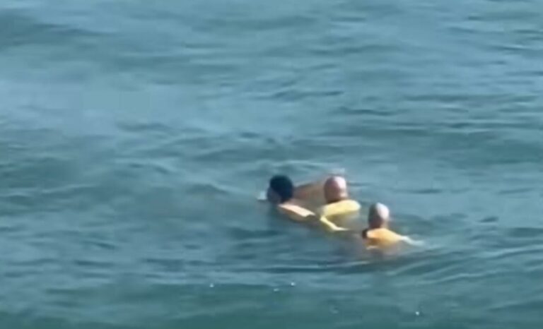 Adolescente de 14 anos é salvo de afogamento pelo helicóptero Águia da Polícia Militar