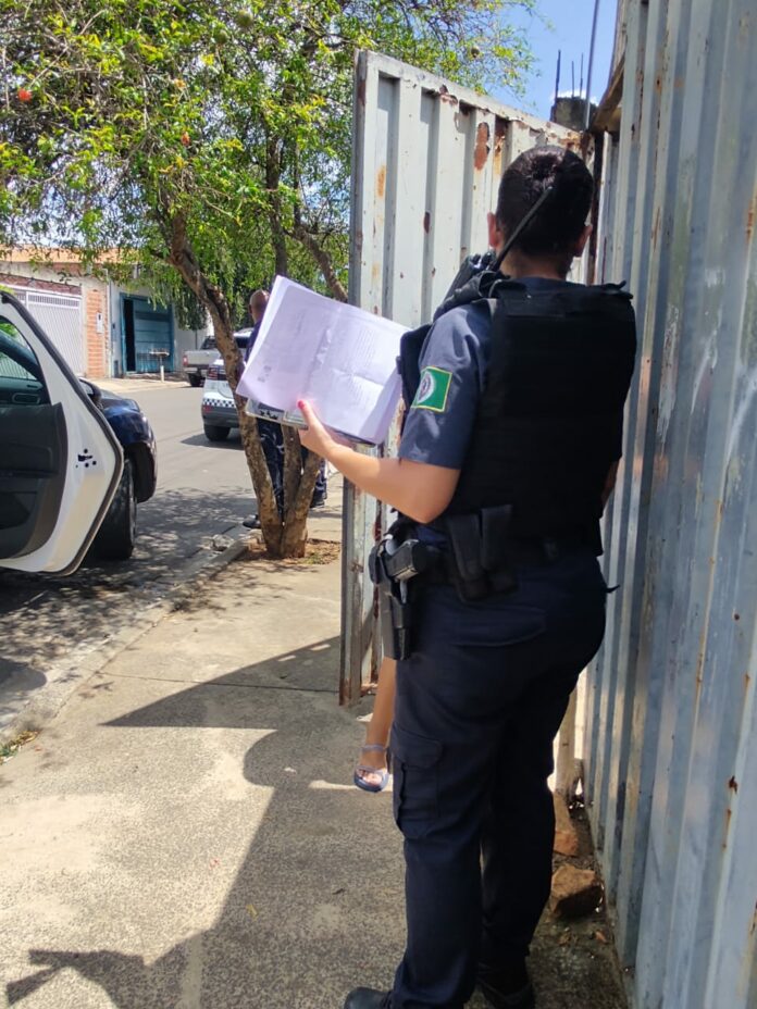 Mulher aciona botão SOS depois de ex a ameaçar de morte; ele foi preso