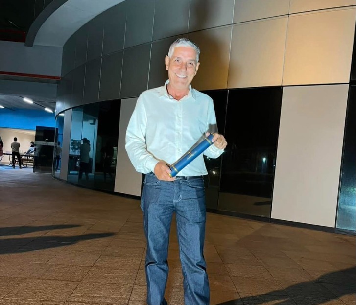 Jornalista é executado em frente a própria casa em Potim