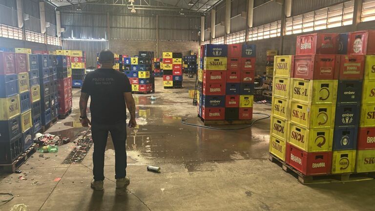 Nove pessoas são presas em esquema industrial de falsificação de cervejas