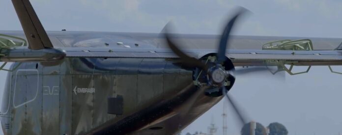 VÍDEO: Eve divulga 1º teste de protótipo do 'carro voador' da Embraer