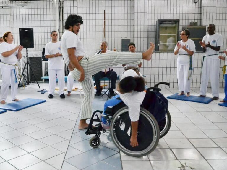 Extensão Capoeira Para Todos abre inscrições para pessoas com deficiência a partir desta terça-feira; Saiba mais