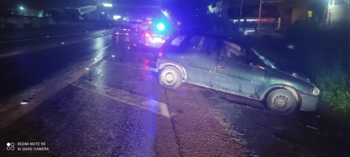 WhatsApp Image 2025-01-28 at 23.15.38 Cavalo solto na Rodovia Santos Dumont em Campinas causa acidente de trânsito