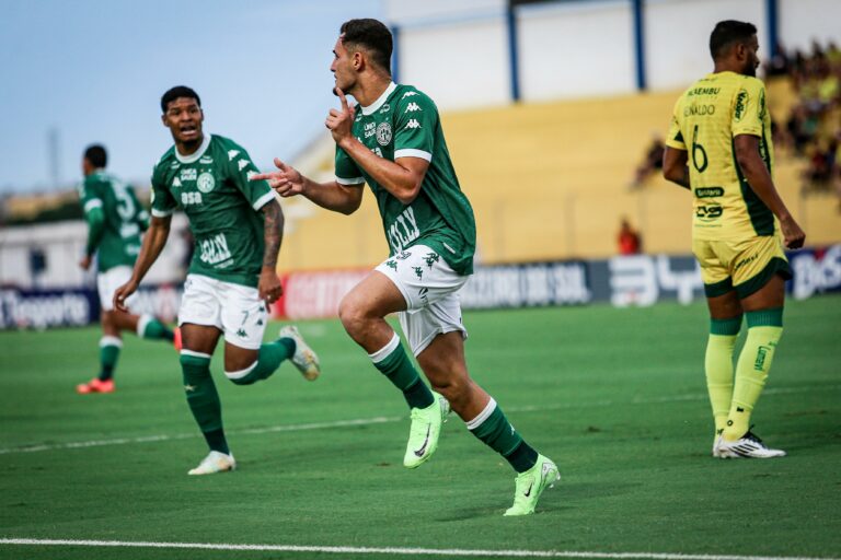 Mirassol vence Guarani em jogo eletrizante e dispara na liderança do Grupo A