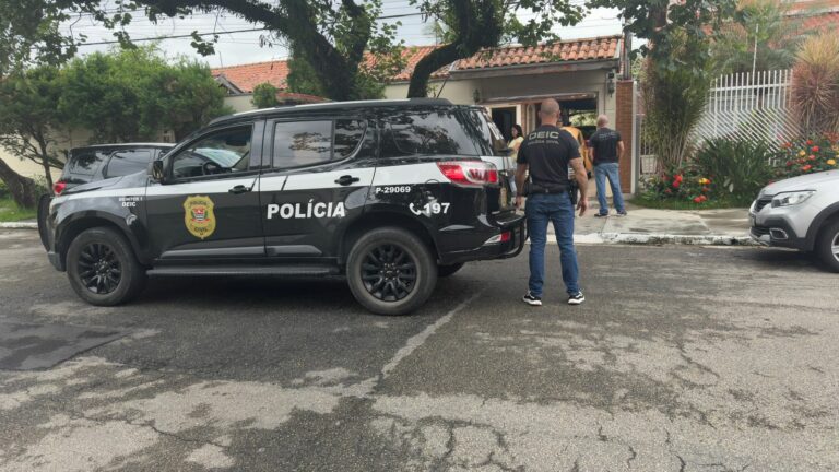 Homem é preso suspeito de extorquir vítima após empréstimo de dinheiro em São José