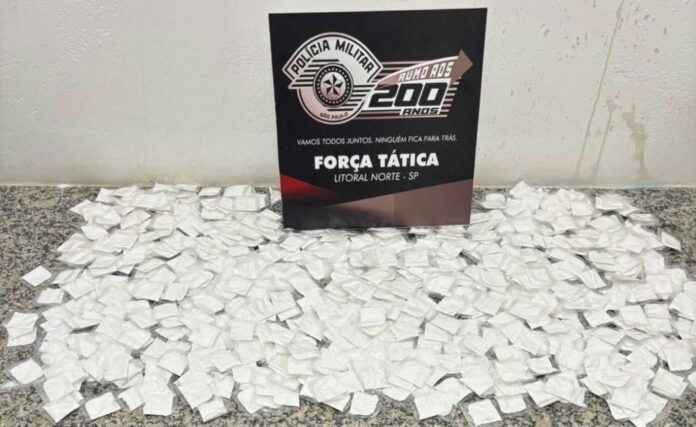 Homem que escondia drogas em máquina de lavar é preso em Caraguatatuba