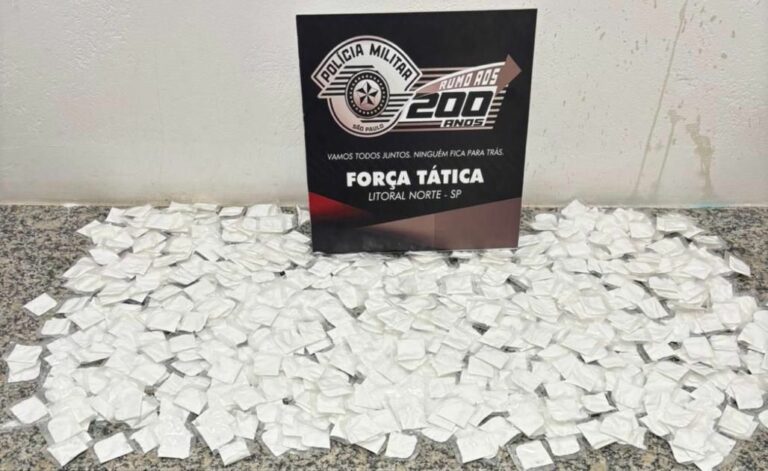 Homem que escondia drogas em máquina de lavar é preso em Caraguatatuba