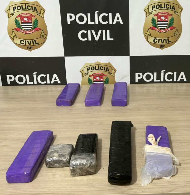 Polícia Civil prende dois homens do Paraná transportando mais de 5 kg de drogas em Registro