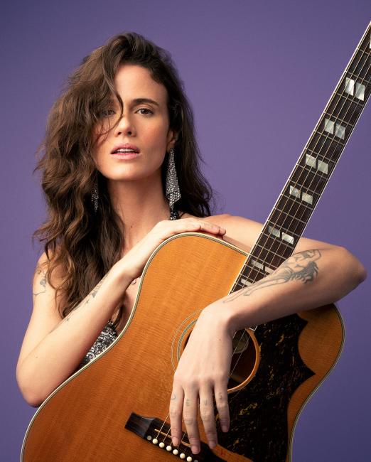 Ana Cañas fará show para comemorar o aniversário do Porto de Santos