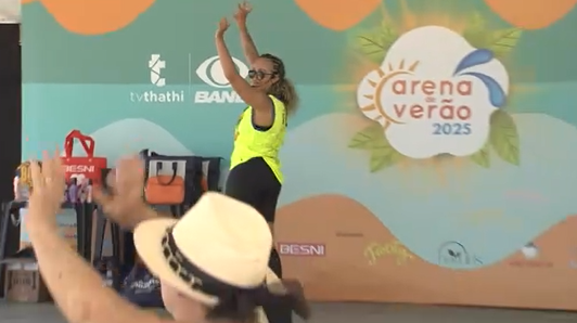 Arena de Verão Thathi Band Nova Brasil já deixa saudades