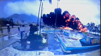 Avião cai em Ubatuba e guarnições já levantam número de vítimas; VÍDEO