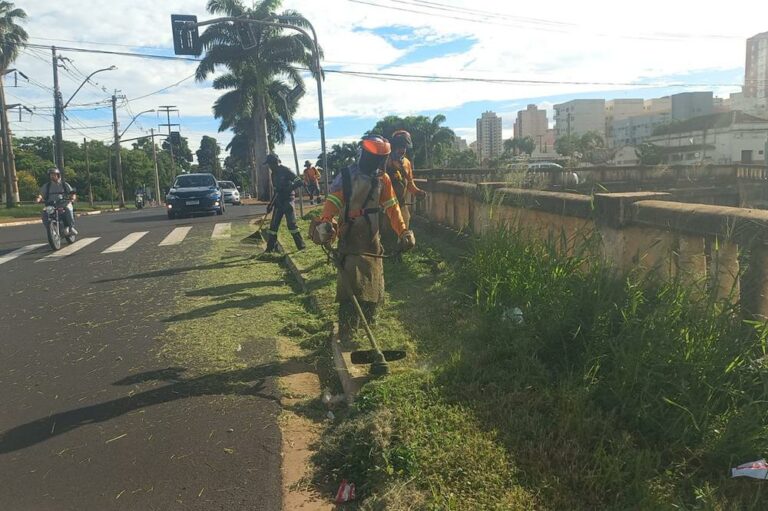 Balanço da Zeladoria: Quase 900 mil metros quadrados de áreas públicas foram roçados em 15 dias