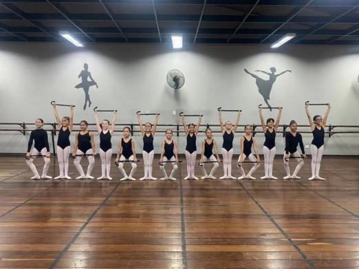 Escola de Bailado de Santos inscreve a partir de segunda-feira